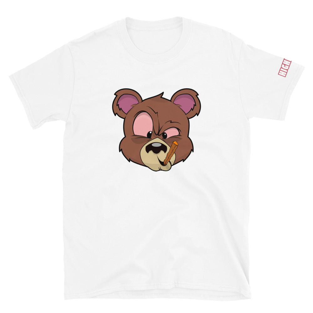 SMOKE the Bear w/ blunt T-Shirt