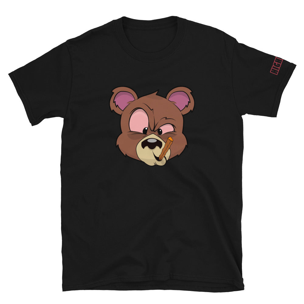 SMOKE the Bear w/ blunt T-Shirt