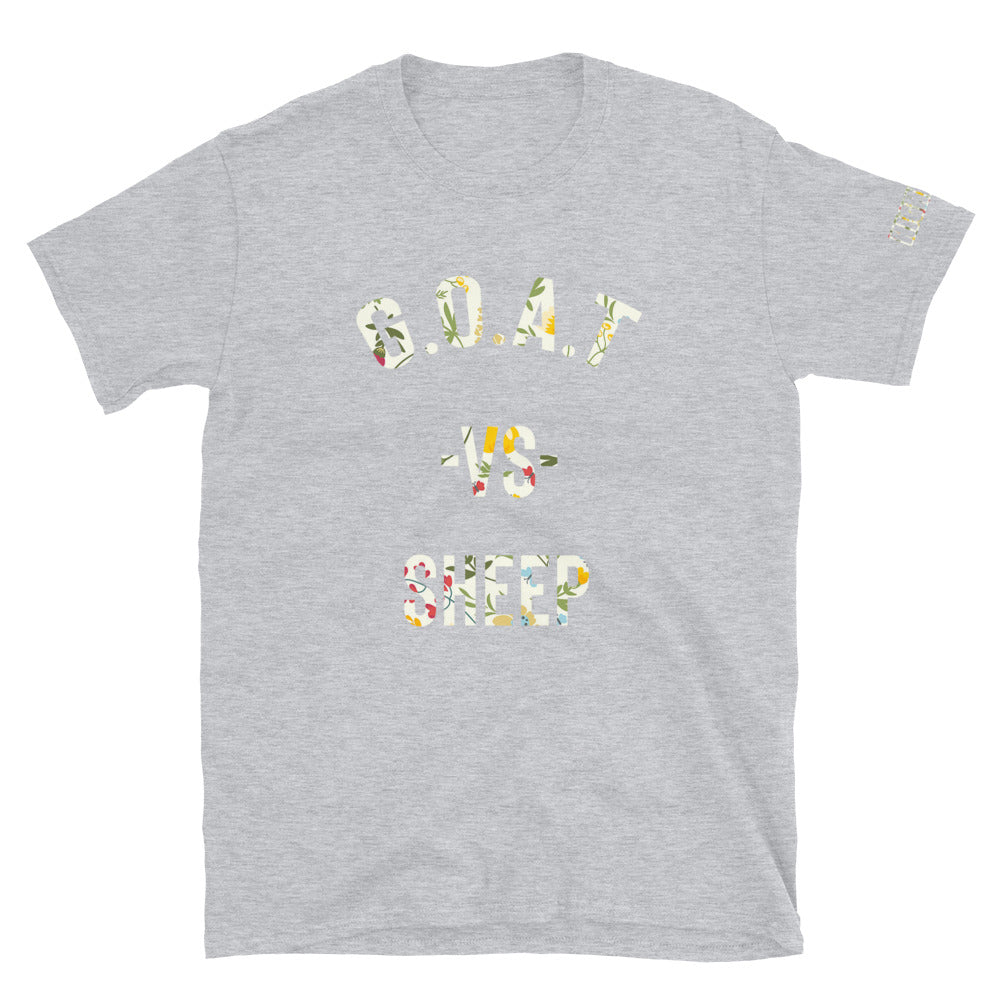 G.O.A.T VS Sheep T-Shirt