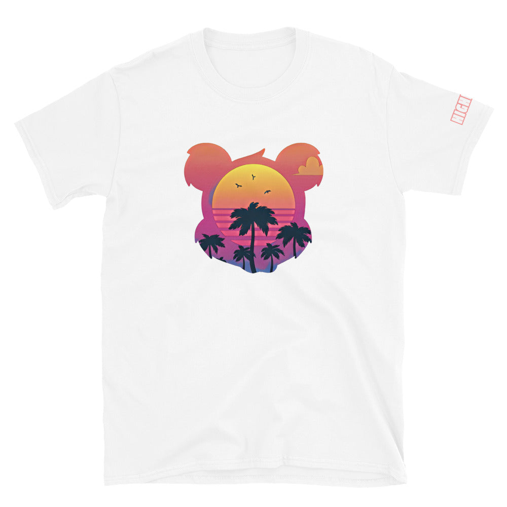 Smoke the Bear Let's Chill T-Shirt