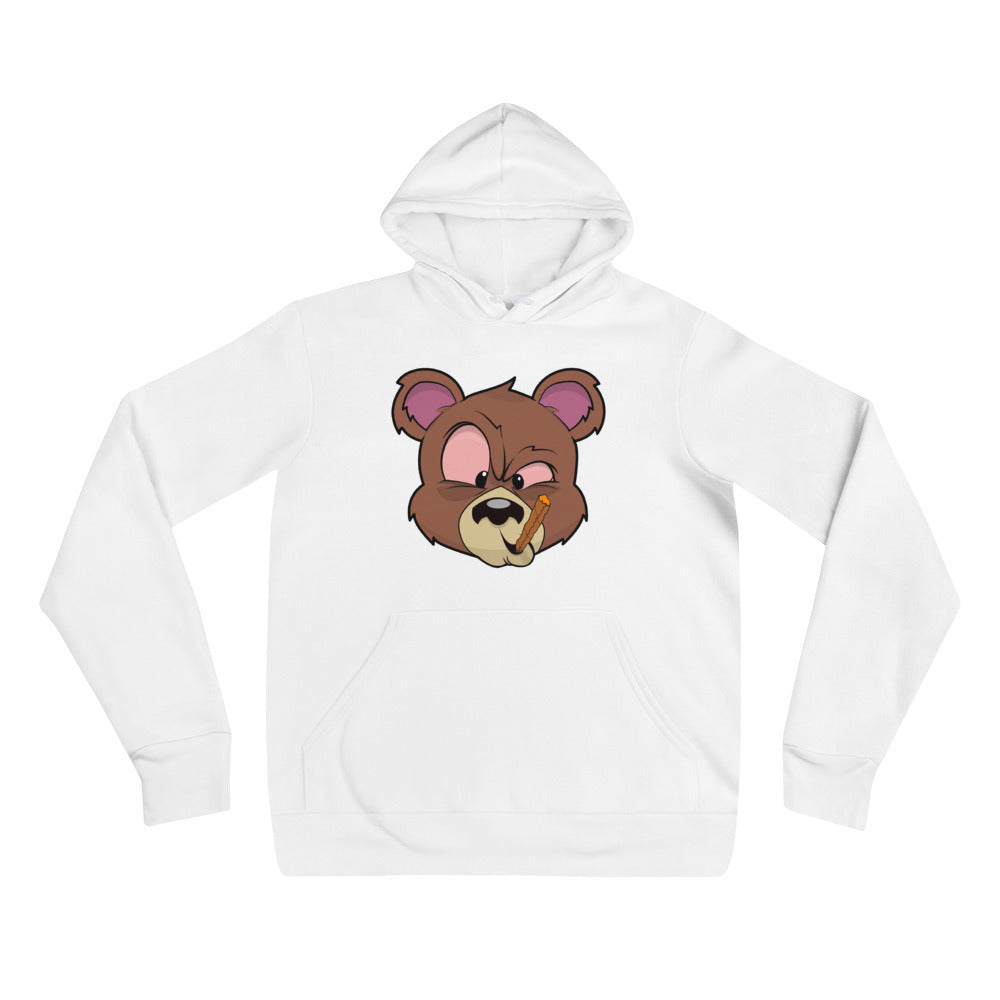 SMOKE the Bear w/ blunt hoodie