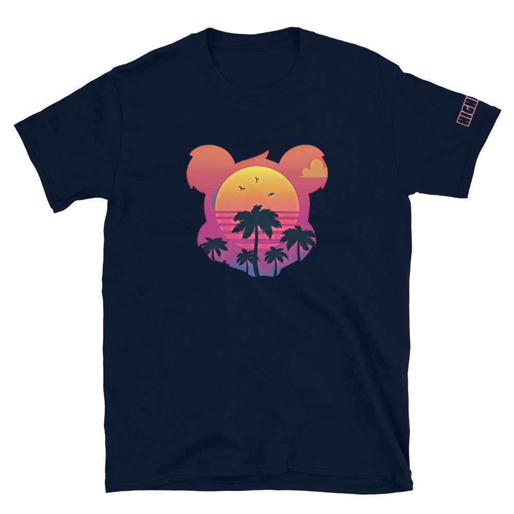 Smoke the Bear Let's Chill T-Shirt