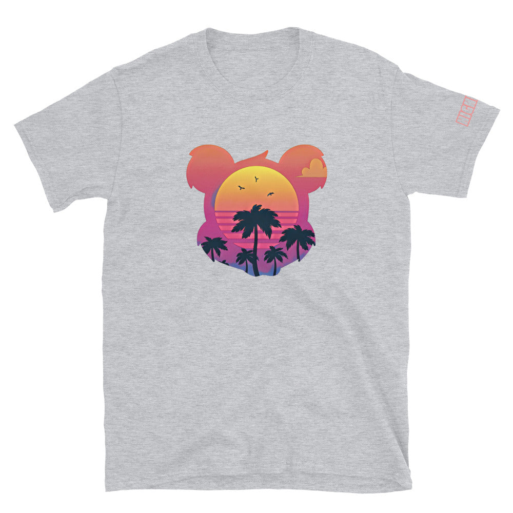 Smoke the Bear Let's Chill T-Shirt