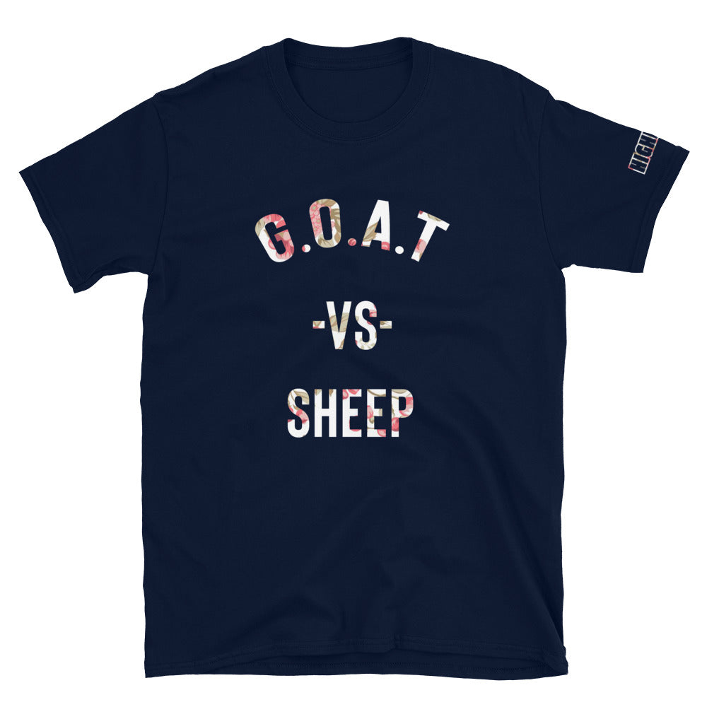 G.O.A.T VS Sheep T-Shirt