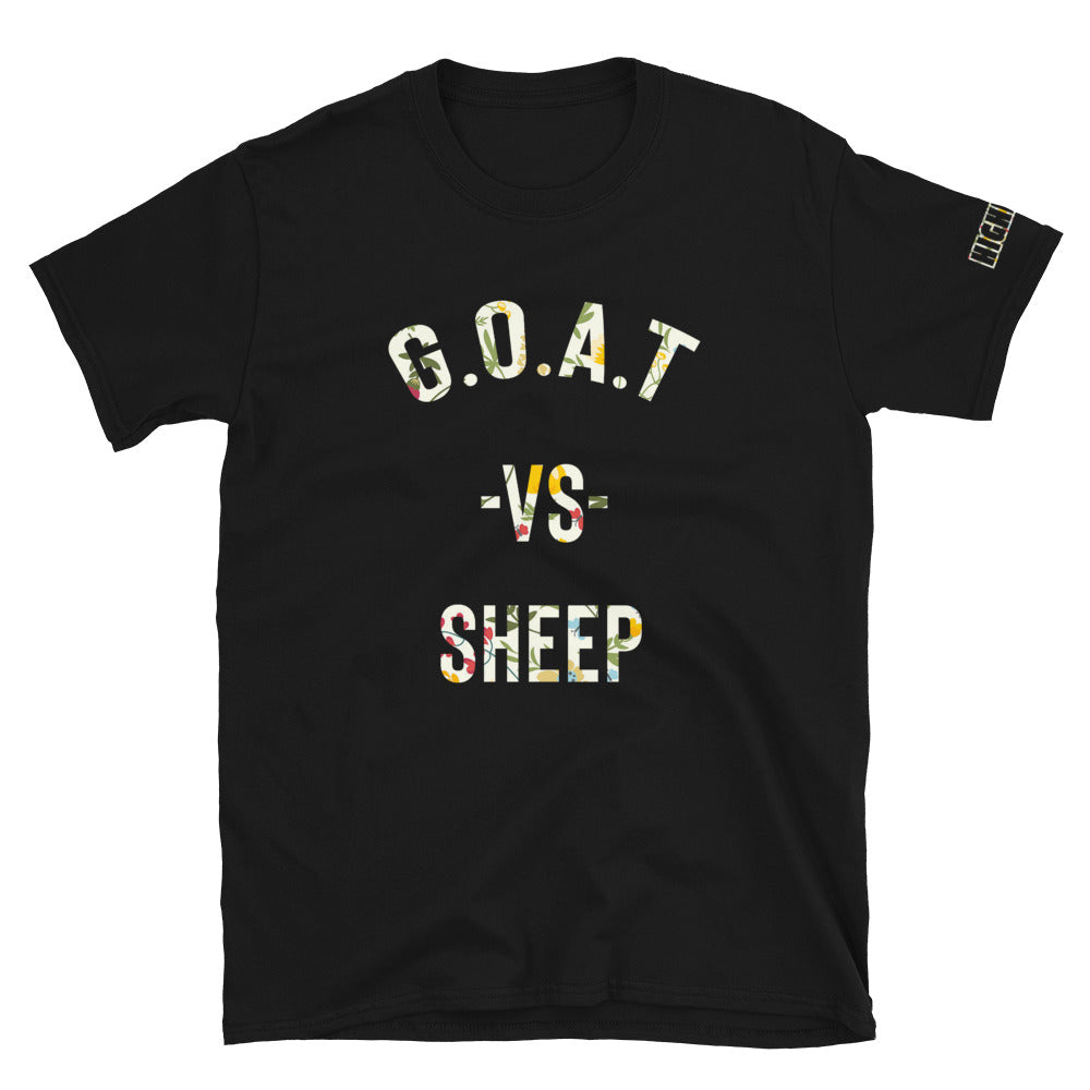 G.O.A.T VS Sheep  T-Shirt