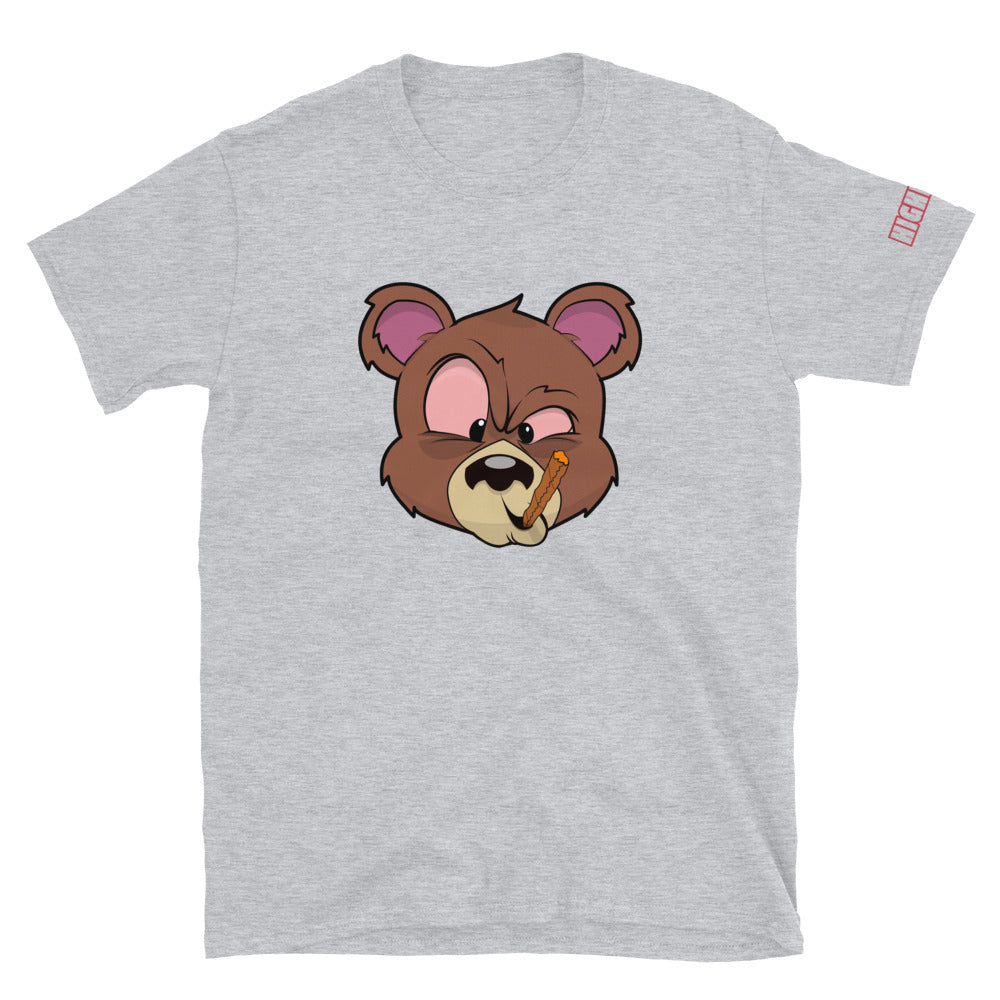 SMOKE the Bear w/ blunt  T-Shirt