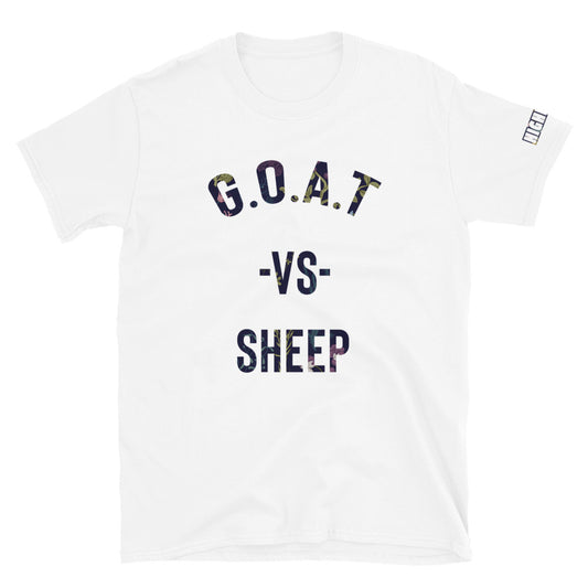 G.O.A.T VS Sheep T-Shirt