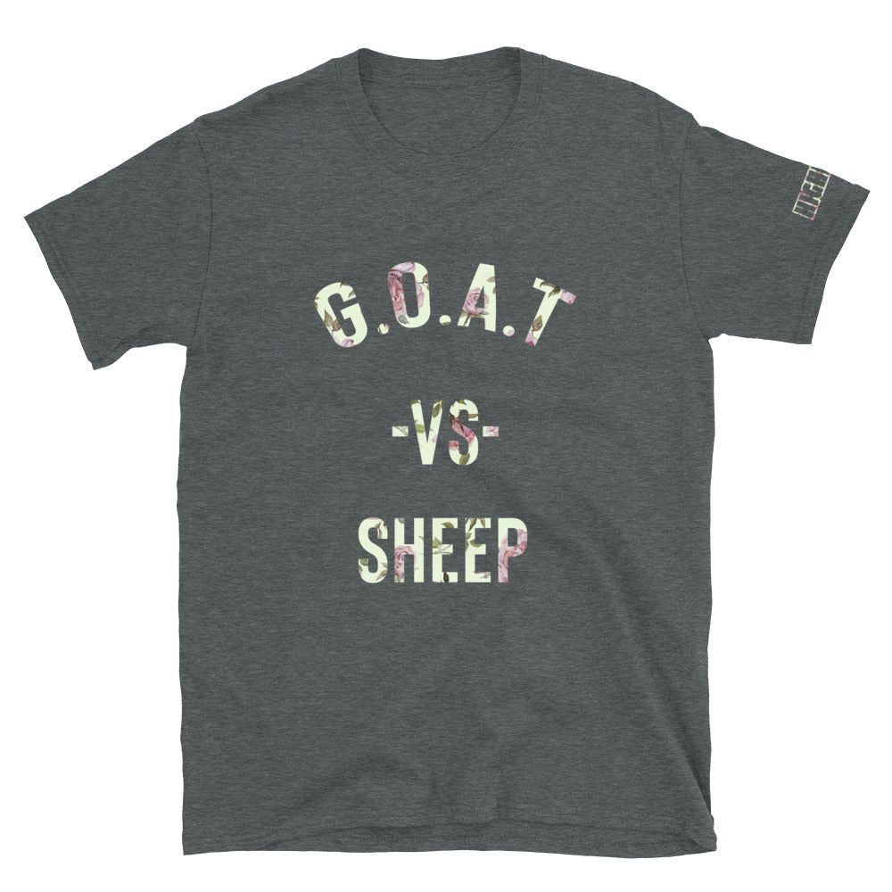 G.O.A.T VS Sheep T-Shirt