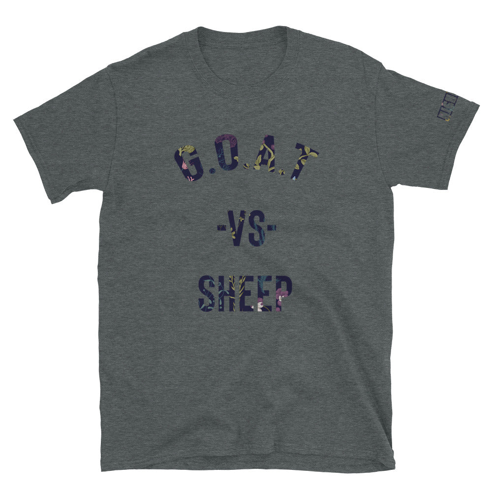 G.O.A.T VS Sheep T-Shirt