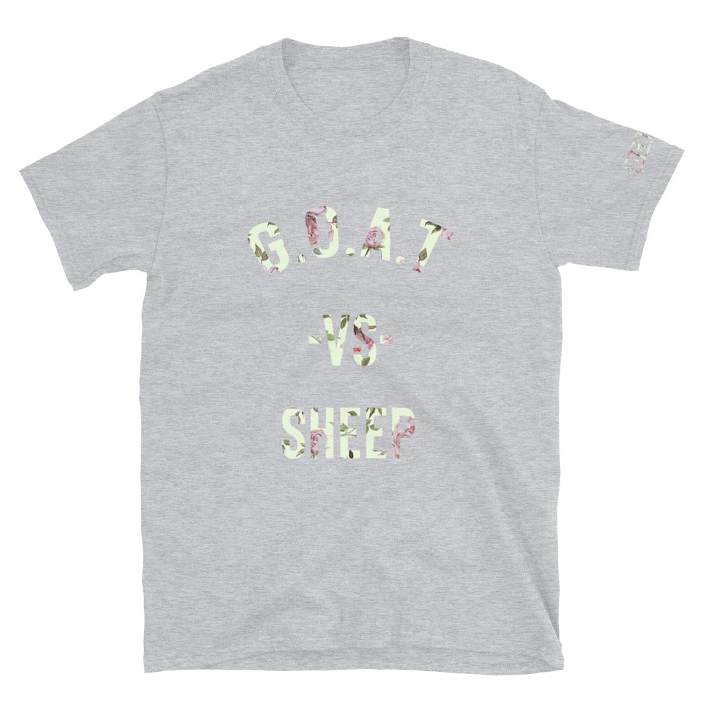 G.O.A.T VS Sheep T-Shirt