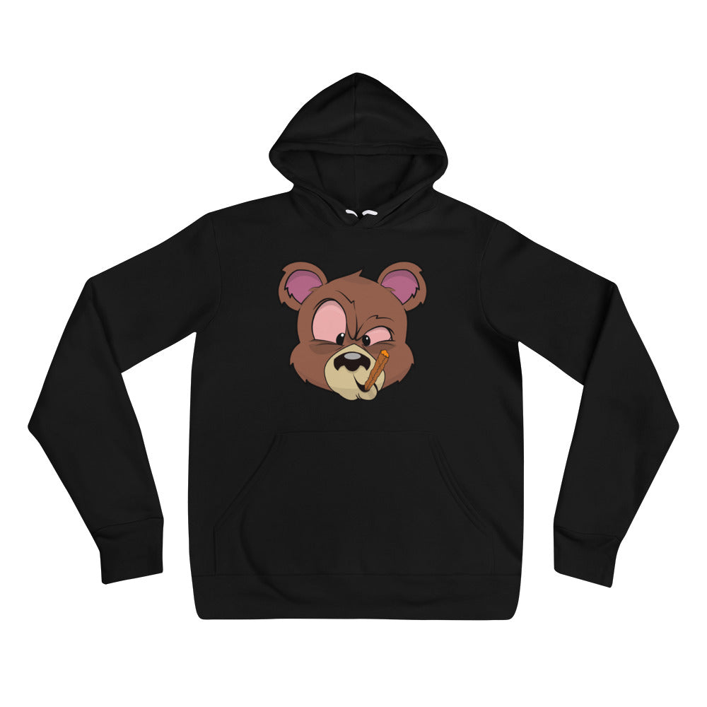 SMOKE the Bear w/ blunt hoodie