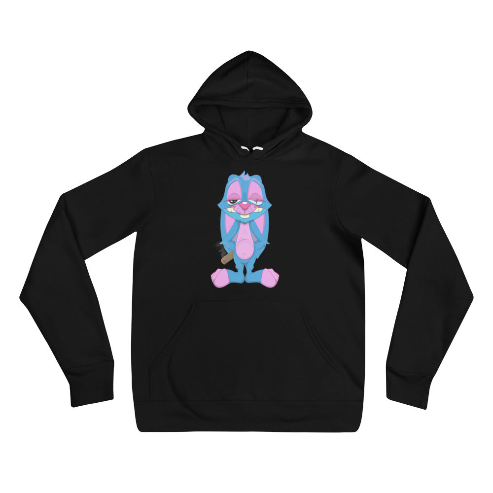 HUFF Bunny w/ blunt hoodie