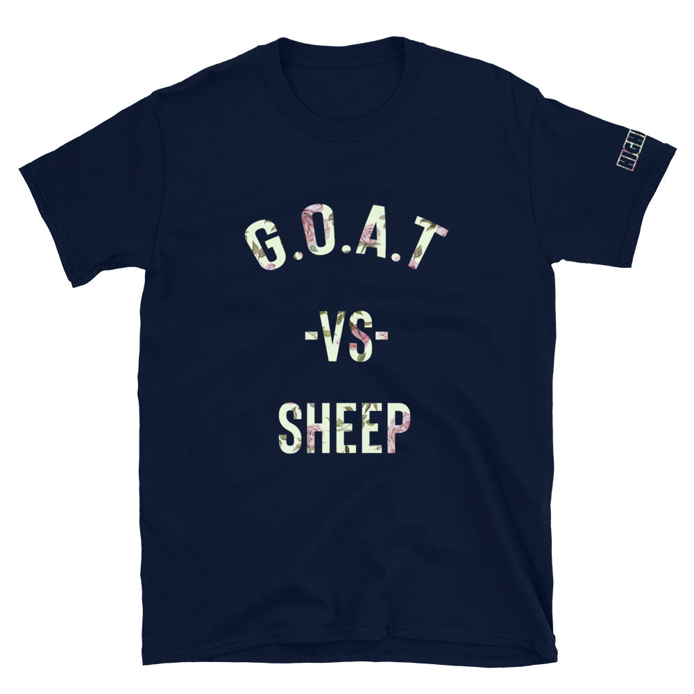 G.O.A.T VS Sheep T-Shirt