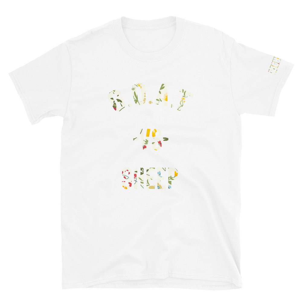 G.O.A.T VS Sheep  T-Shirt