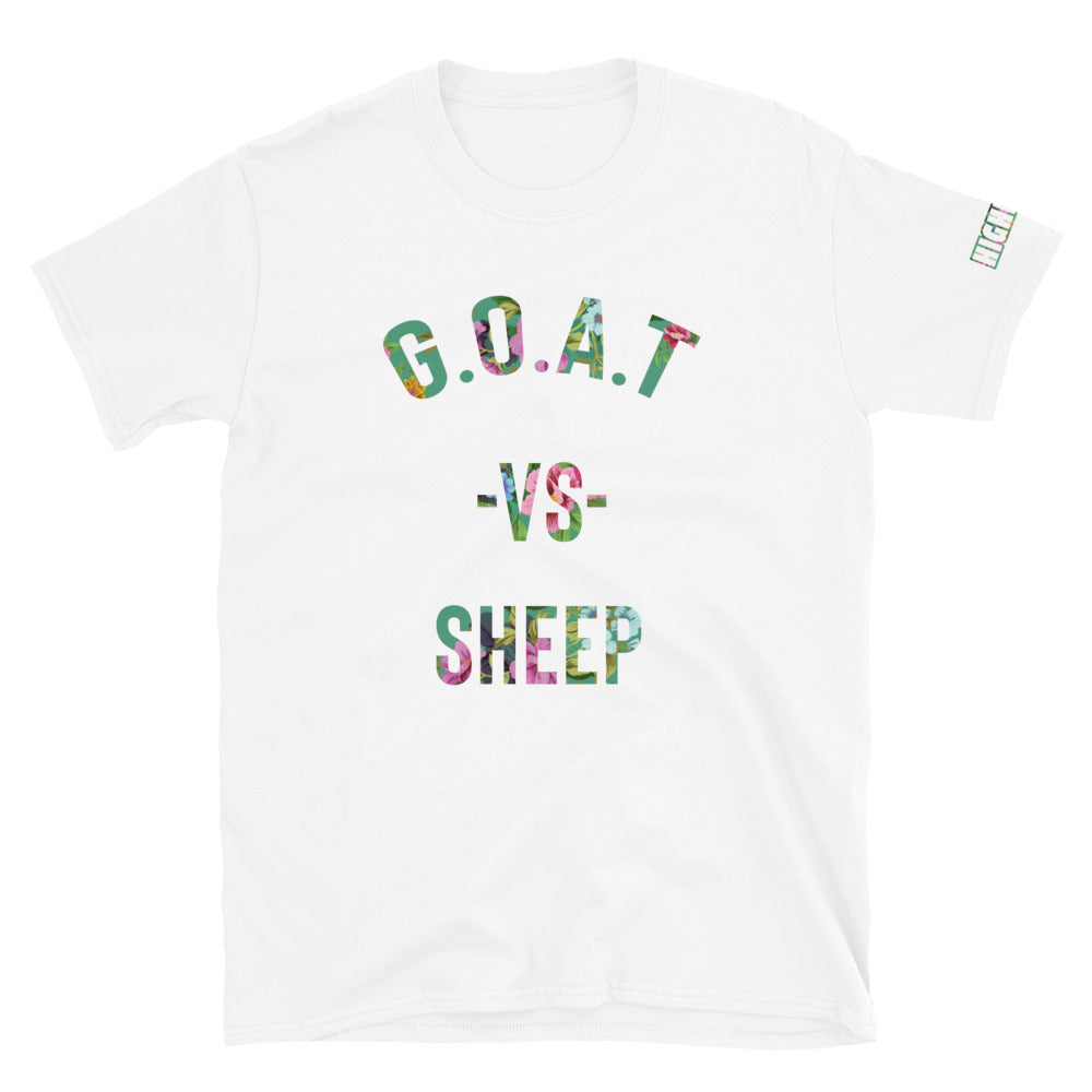 G.O.A.T VS Sheep T-Shirt