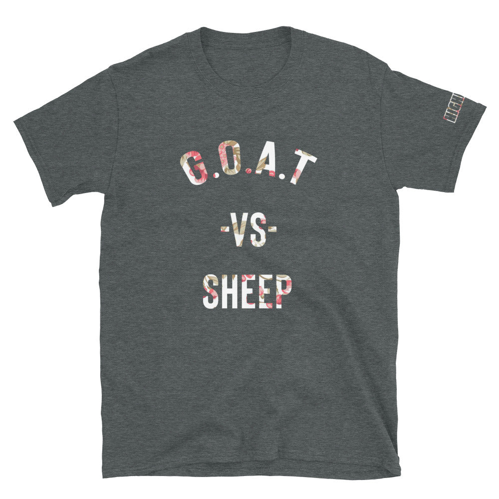 G.O.A.T VS Sheep T-Shirt