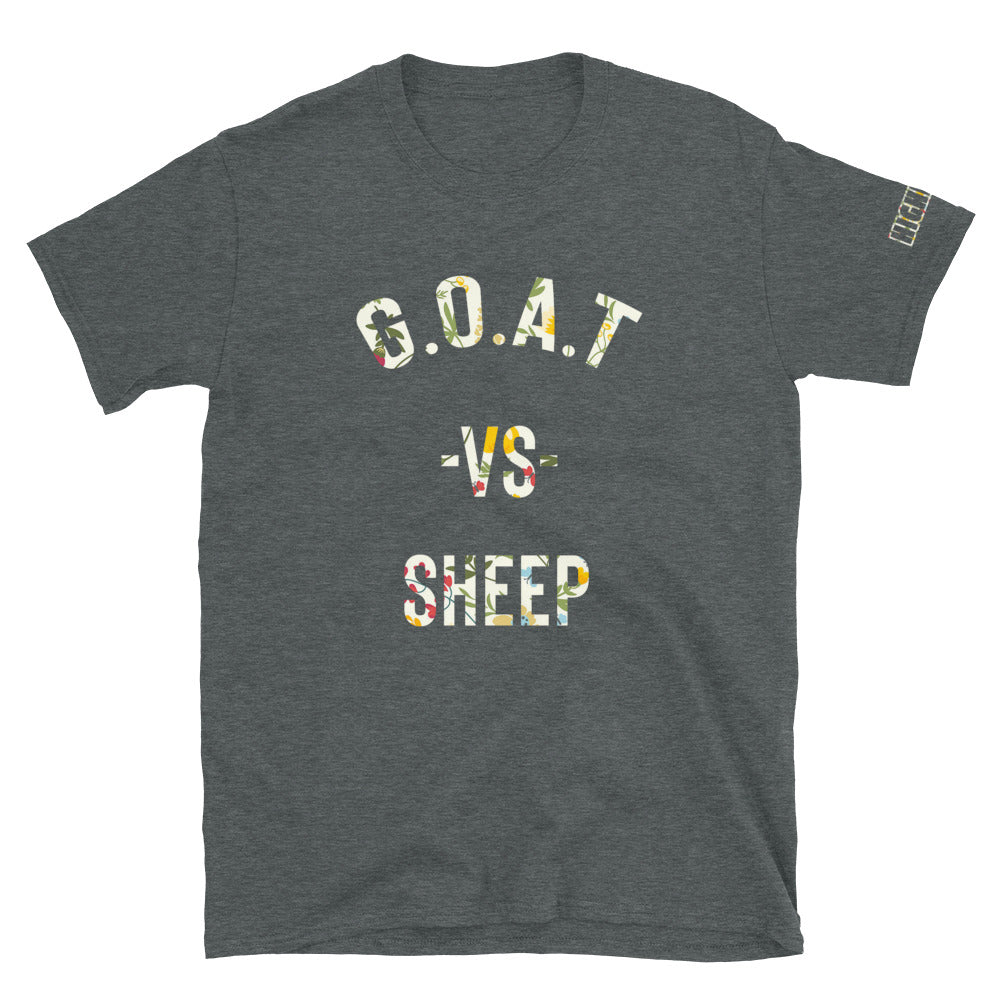 G.O.A.T VS Sheep  T-Shirt