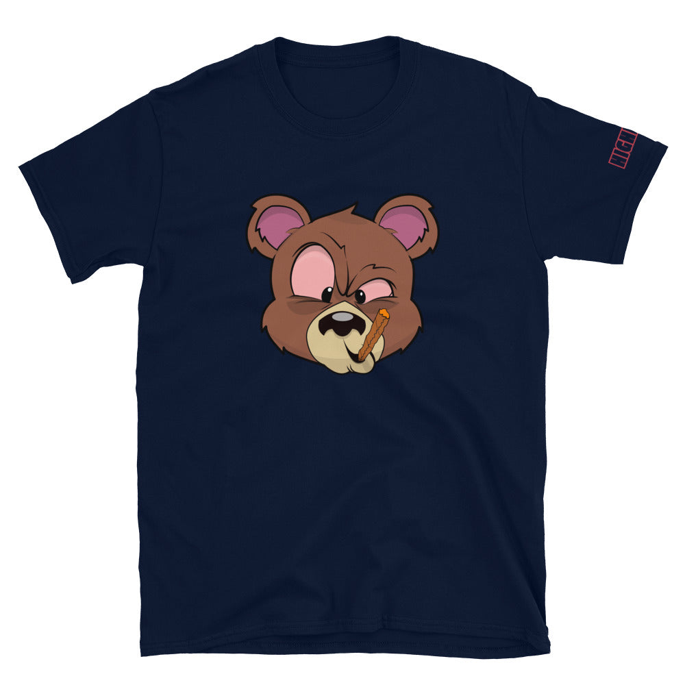 SMOKE the Bear w/ blunt  T-Shirt