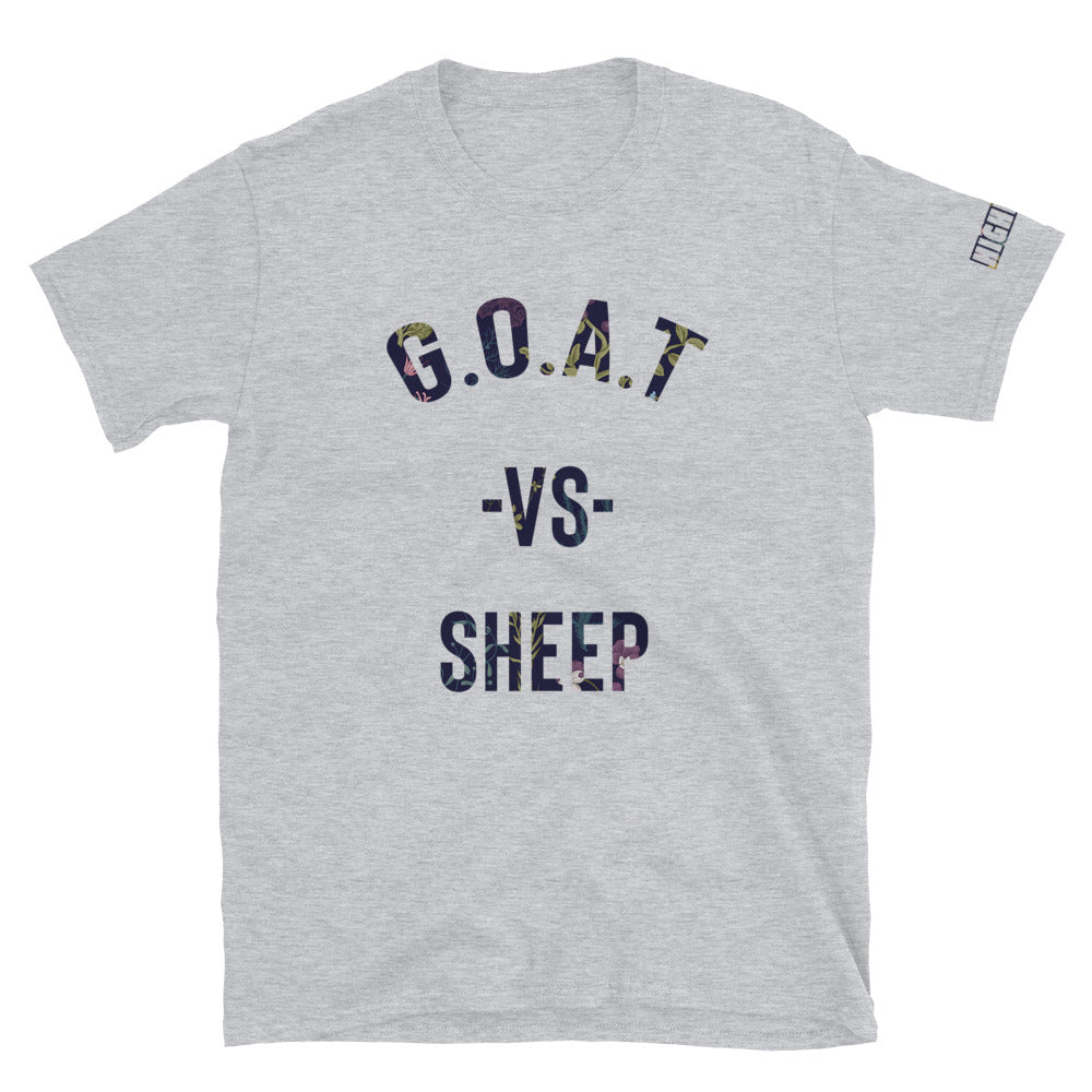 G.O.A.T VS Sheep T-Shirt