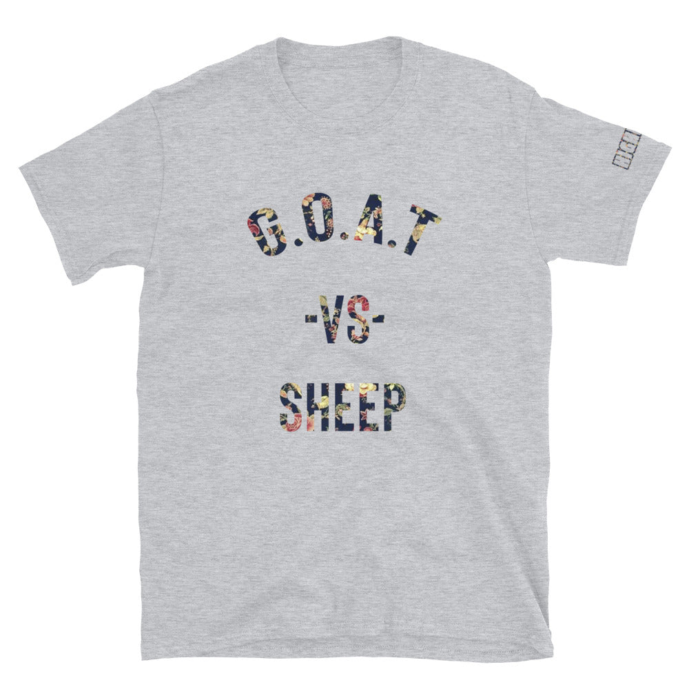 G.O.A.T VS Sheep T-Shirt