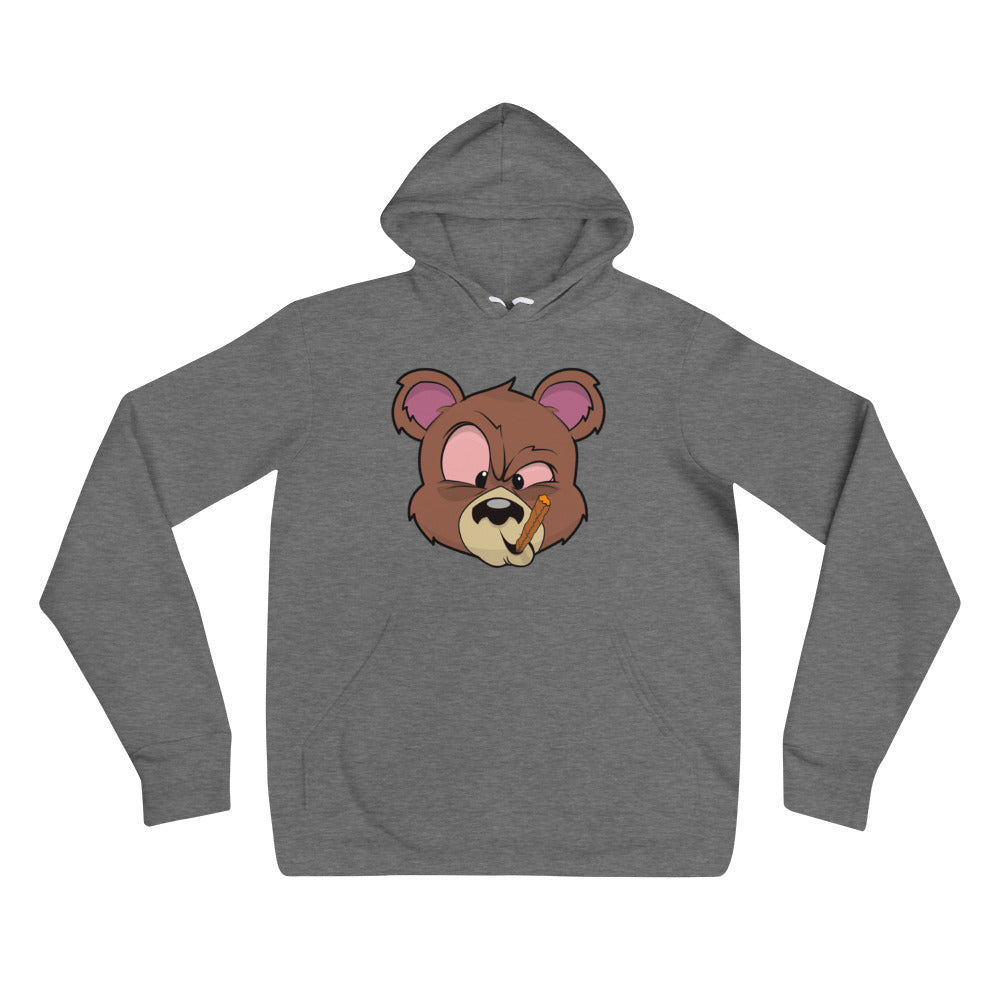 SMOKE the Bear w/ blunt hoodie