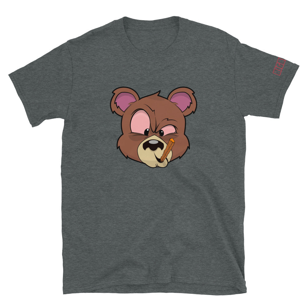 SMOKE the Bear w/ blunt  T-Shirt