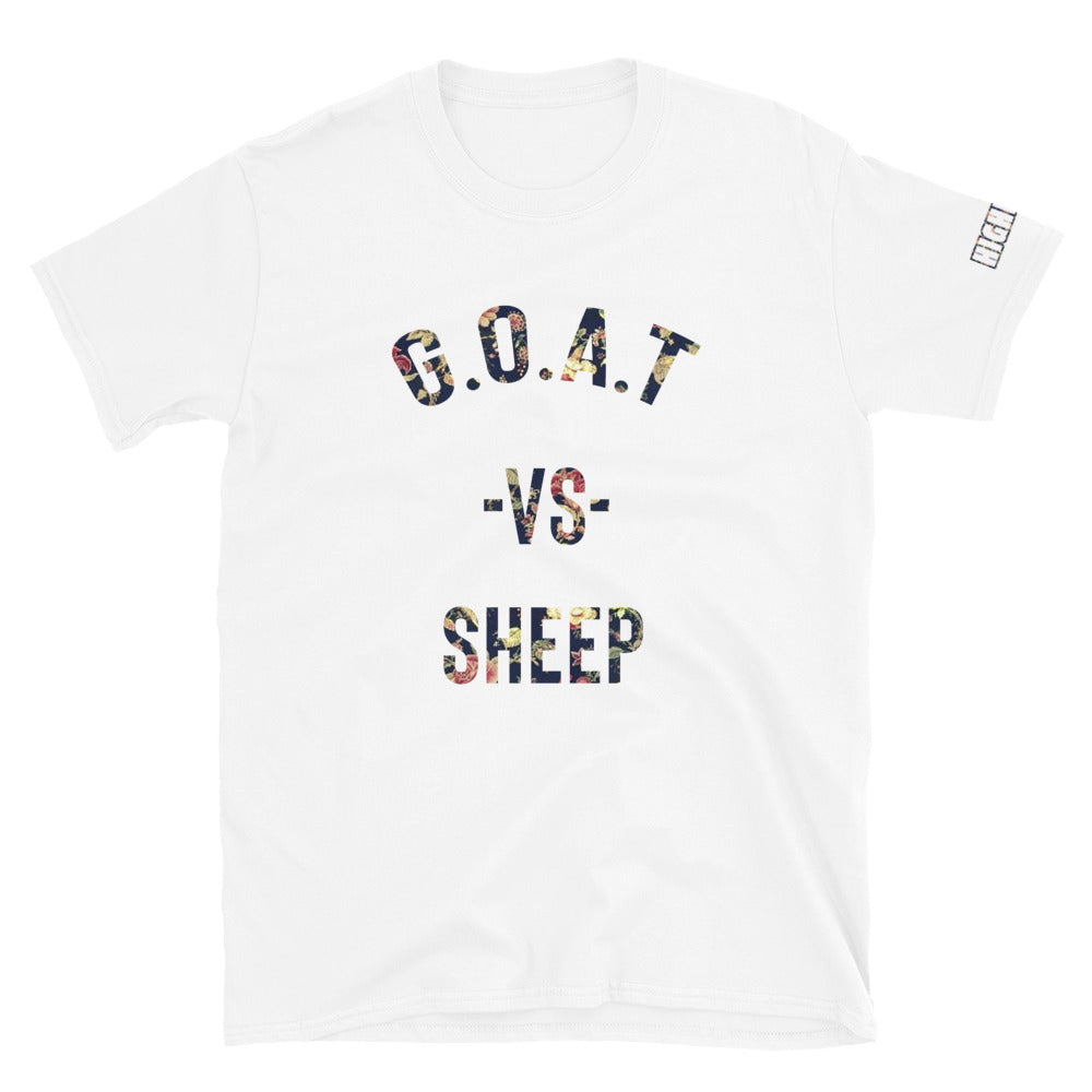 G.O.A.T VS Sheep T-Shirt