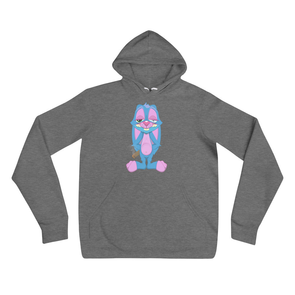 HUFF Bunny w/ blunt hoodie