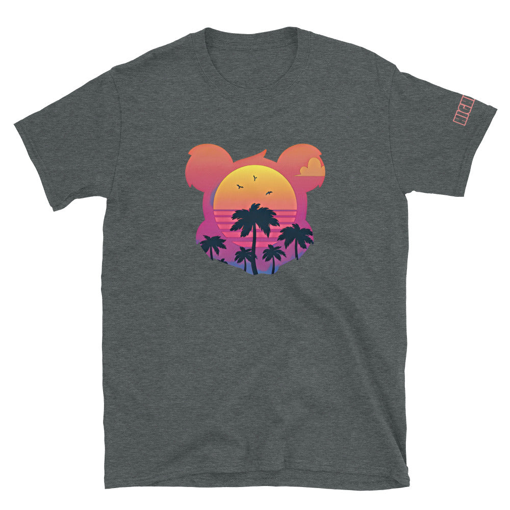 Smoke the Bear Let's Chill T-Shirt