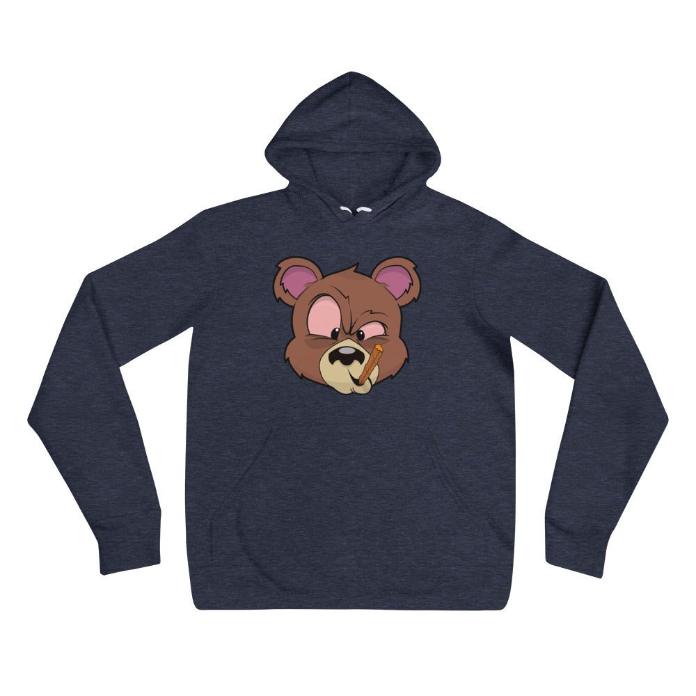 SMOKE the Bear w/ blunt hoodie