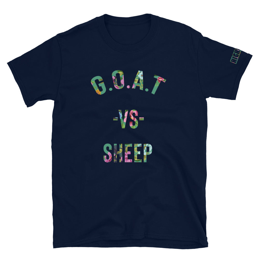 G.O.A.T VS Sheep T-Shirt