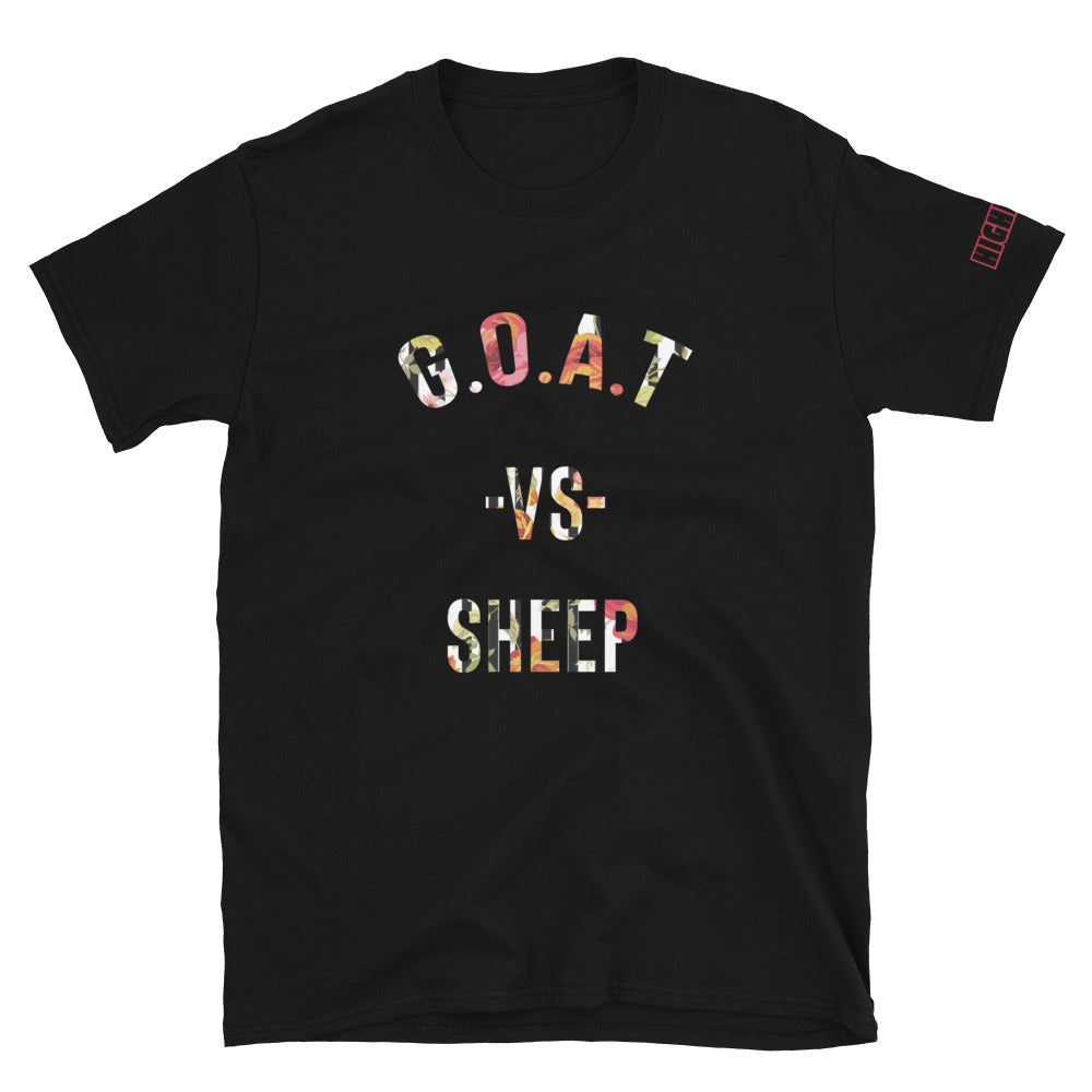 G.O.A.T VS Sheep T-Shirt