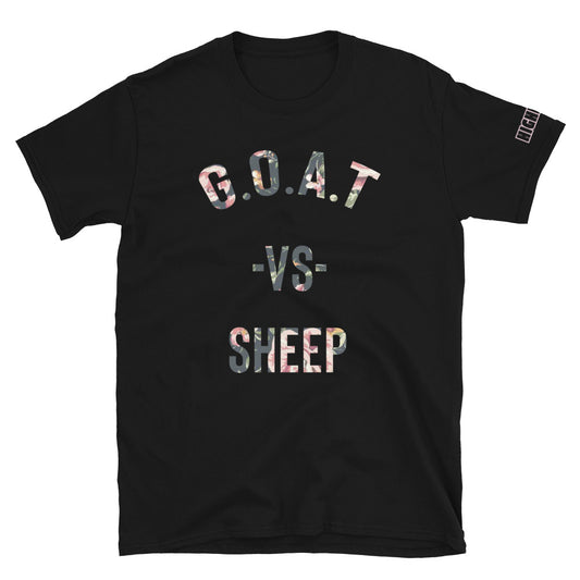 G.O.A.T VS Sheep T-Shirt