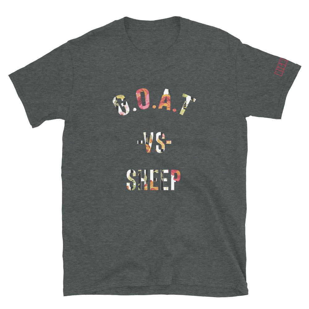 G.O.A.T VS Sheep T-Shirt