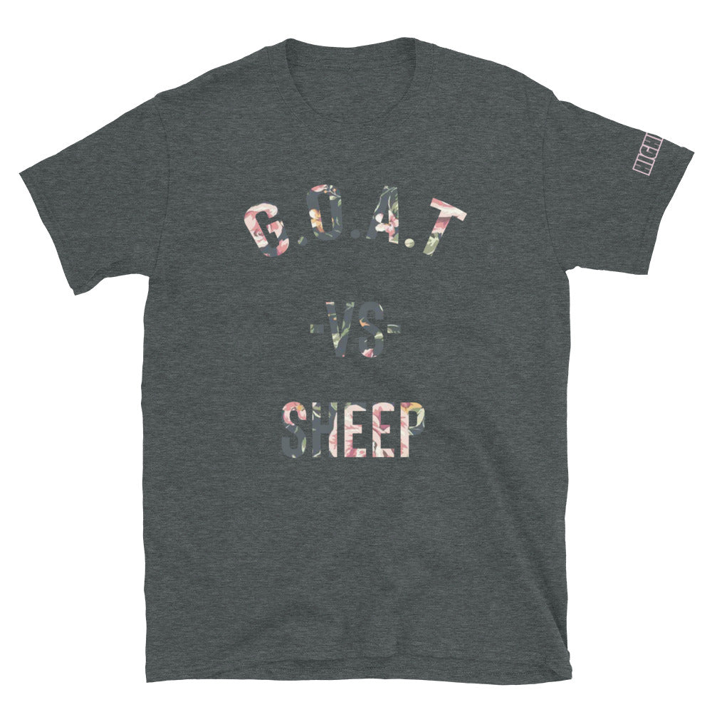 G.O.A.T VS Sheep T-Shirt