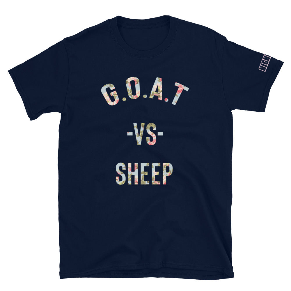 G.O.A.T VS Sheep T-Shirt