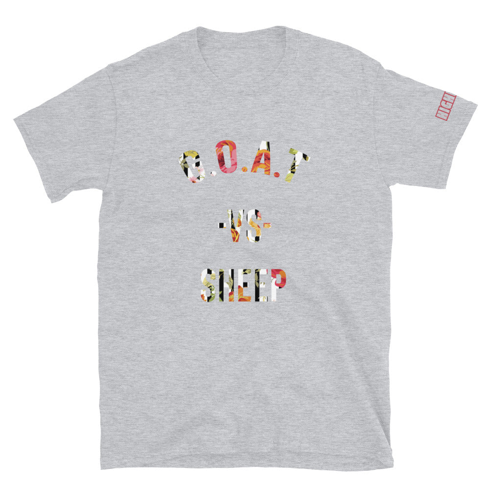 G.O.A.T VS Sheep T-Shirt