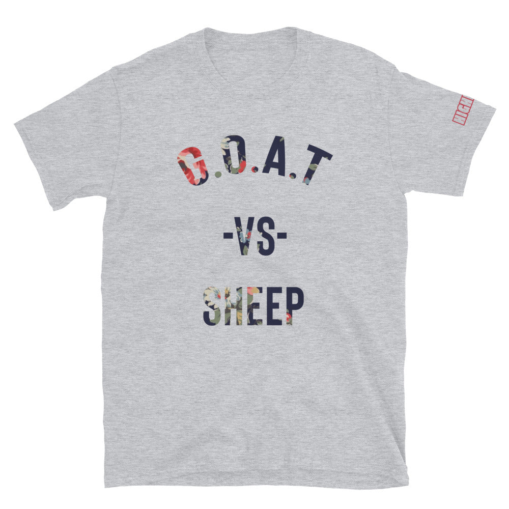 G.O.A.T VS Sheep T-Shirt