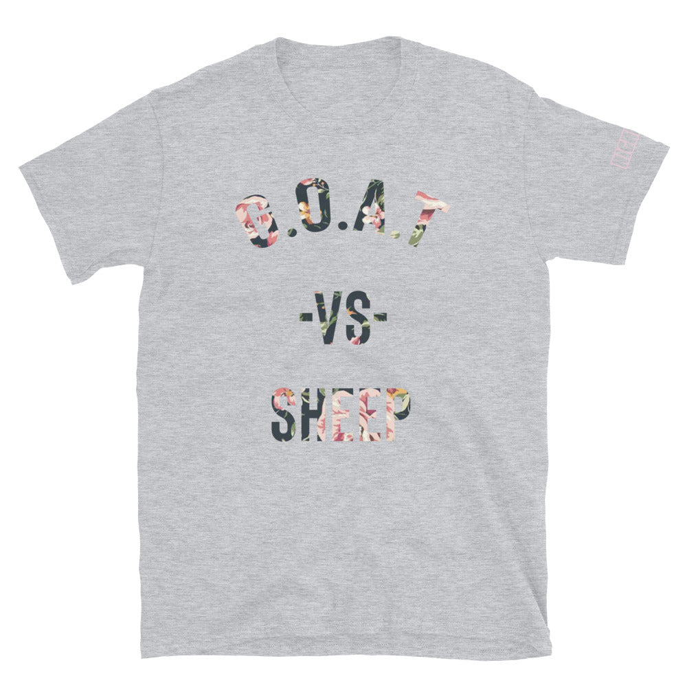 G.O.A.T VS Sheep T-Shirt