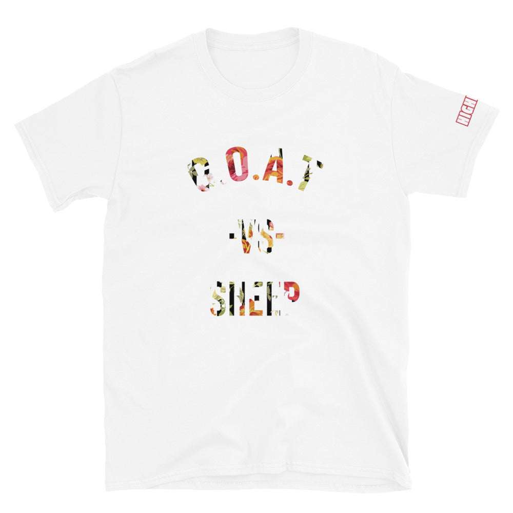 G.O.A.T VS Sheep T-Shirt