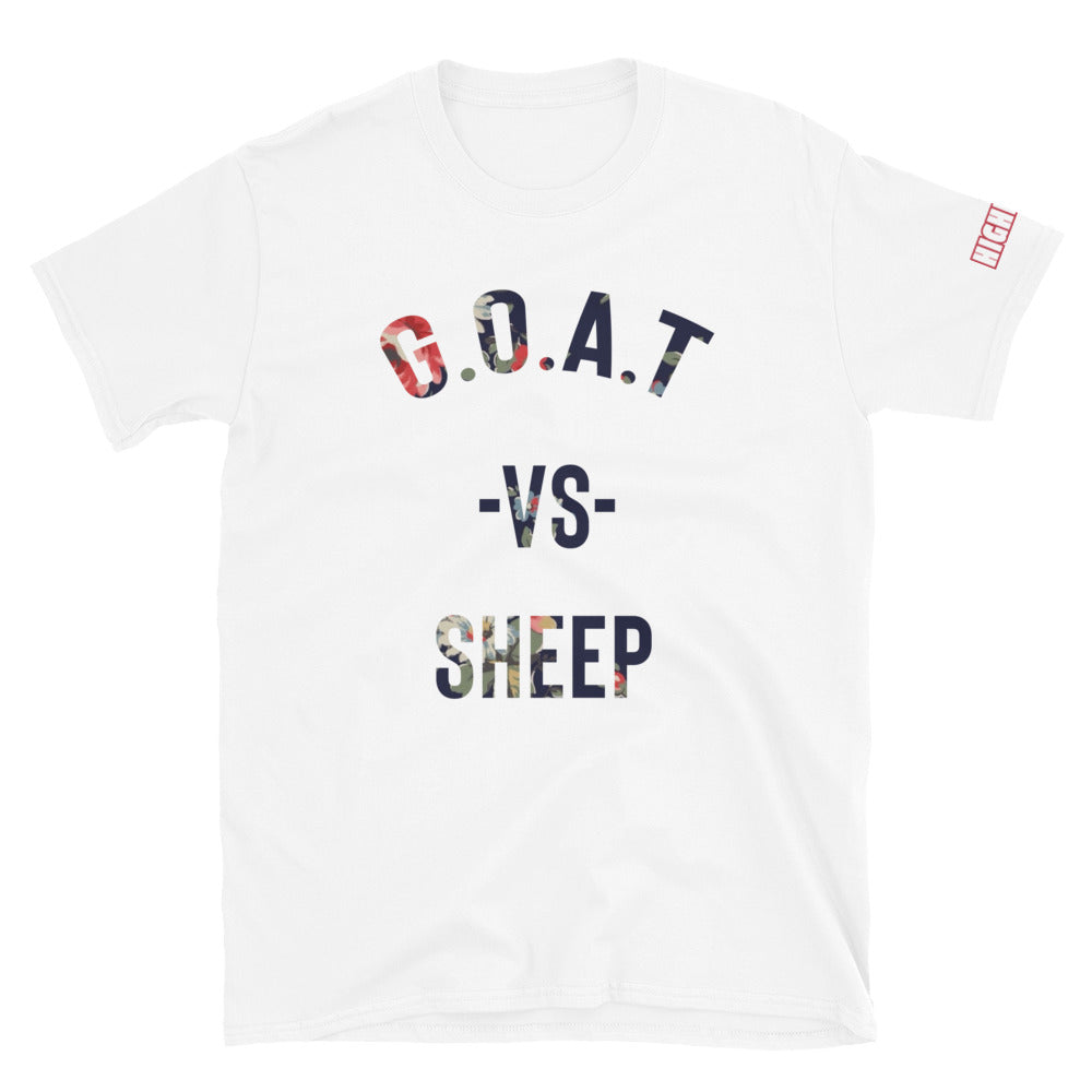 G.O.A.T VS Sheep T-Shirt