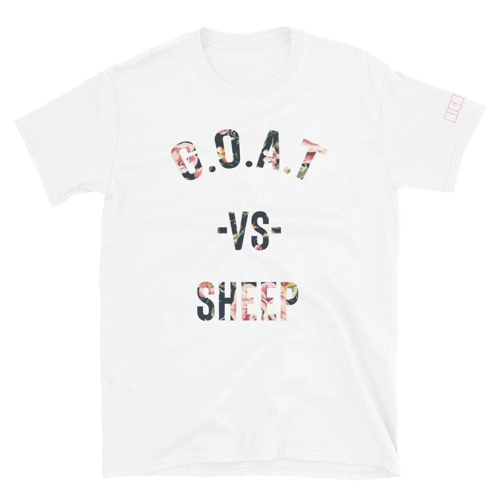 G.O.A.T VS Sheep T-Shirt